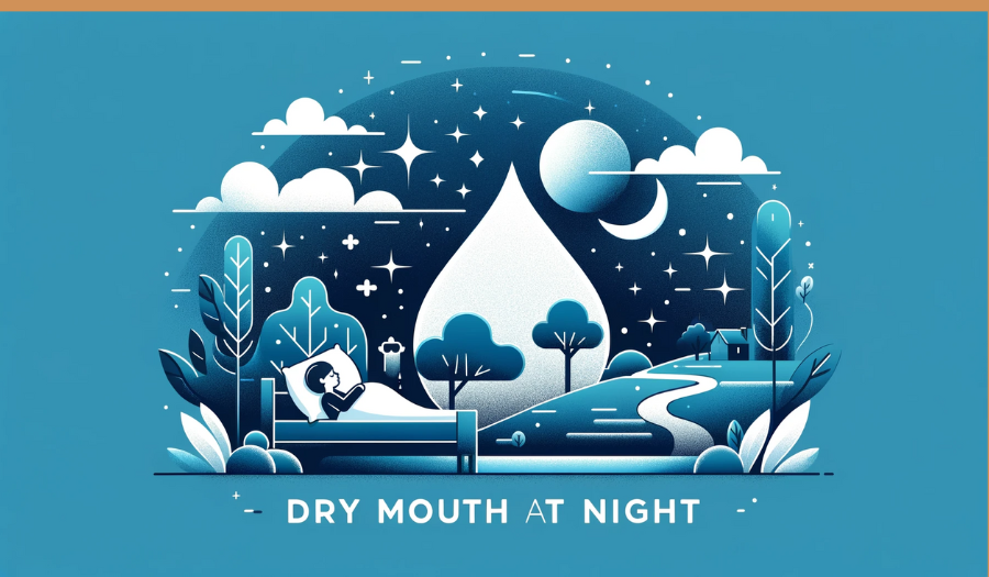 Why is my Mouth so Dry at Night in 2024?