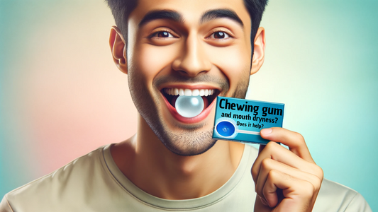 Chewing Gum and Mouth Dryness: Does It Help?