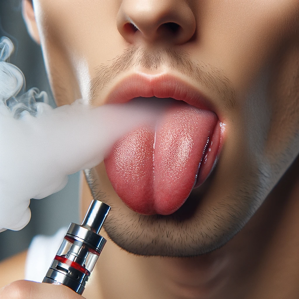 What Does Vaper's Tongue Look Like?