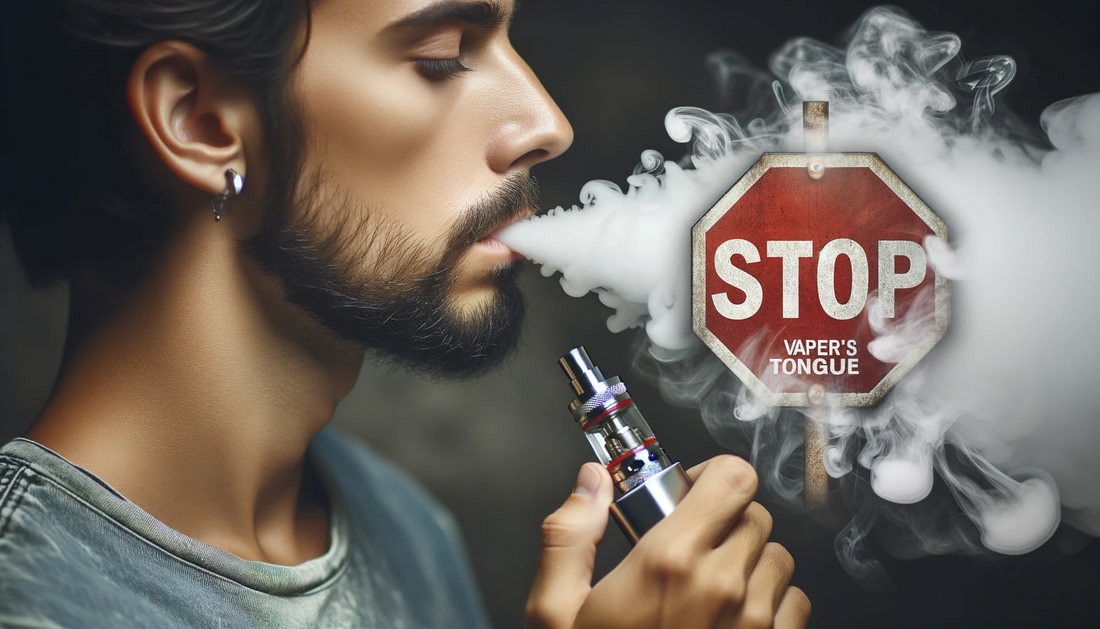 Prevention of Vapers Tongue