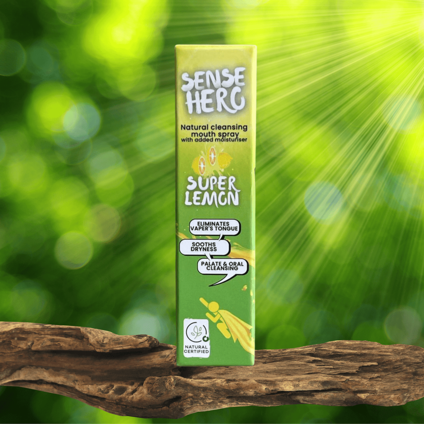 Sense Hero mouth Spray UK: Quick Fix for Dryness, Vapers Tongue and Palate Cleansing