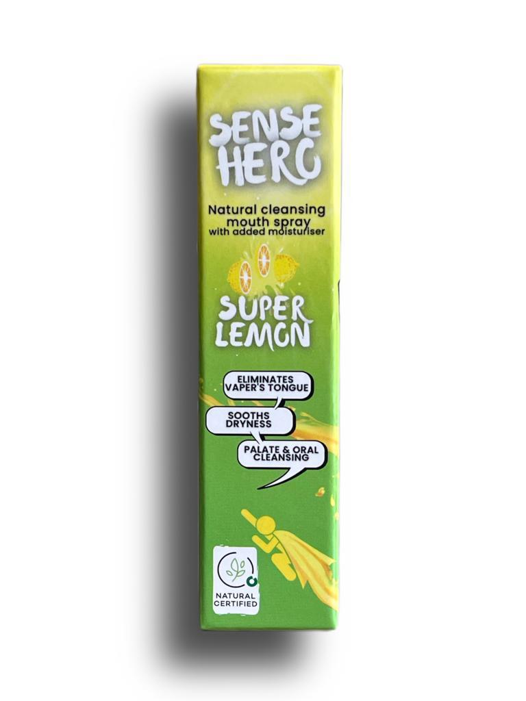 Sense Hero mouth Spray UK: Quick Fix for Dryness, Vapers Tongue and Palate Cleansing