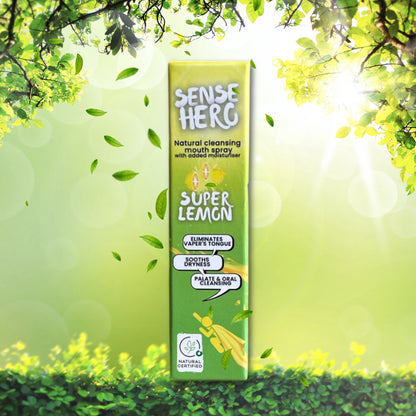 Sense Hero mouth Spray UK: Quick Fix for Dryness, Vapers Tongue and Palate Cleansing