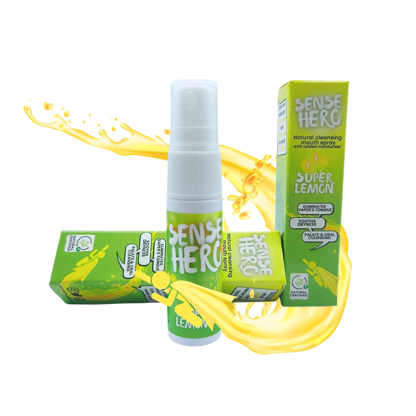 Sense Hero mouth Spray UK: Quick Fix for Dryness, Vapers Tongue and Palate Cleansing