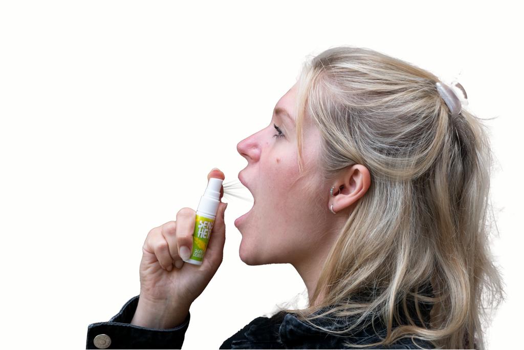 Sense Hero mouth Spray UK: Quick Fix for Dryness, Vapers Tongue and Palate Cleansing